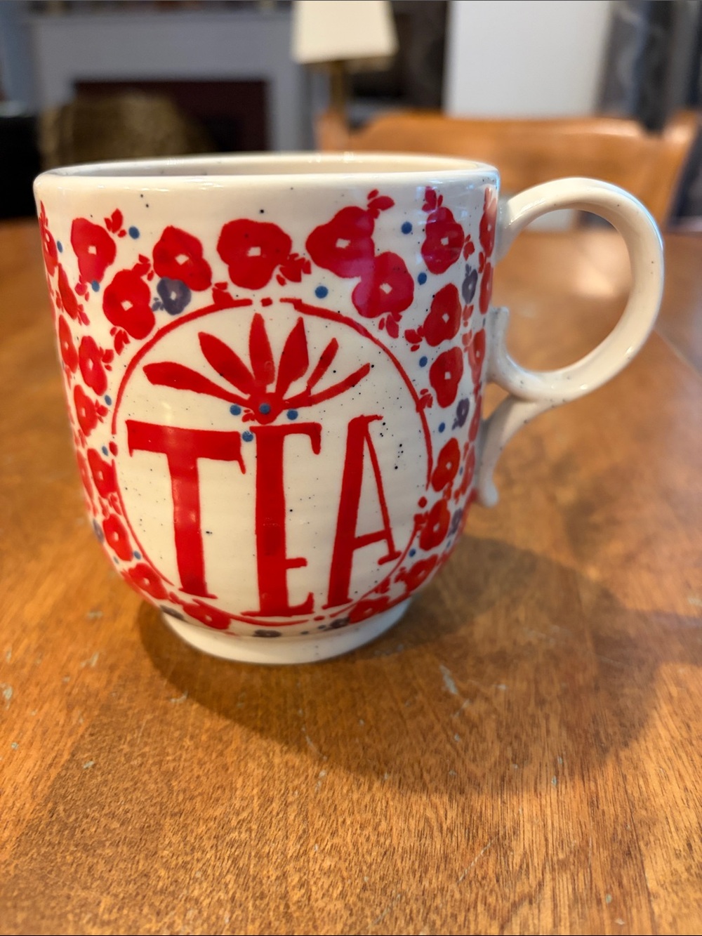 Anthropologie Elevenses Tea Mug